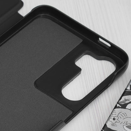 Case for Samsung Galaxy S23 FE S711, Techsuit, eFold, Black