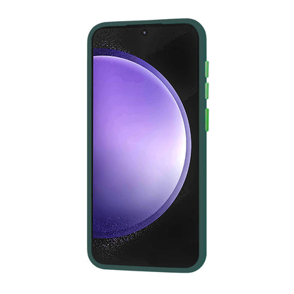 Kuori Samsung Galaxy S23 FE S711:lle, Techsuit, HaloFrost, Vihreä