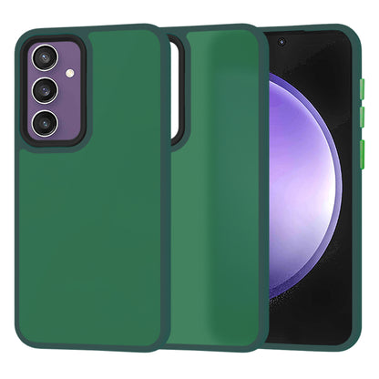 Kuori Samsung Galaxy S23 FE S711:lle, Techsuit, HaloFrost, Vihreä