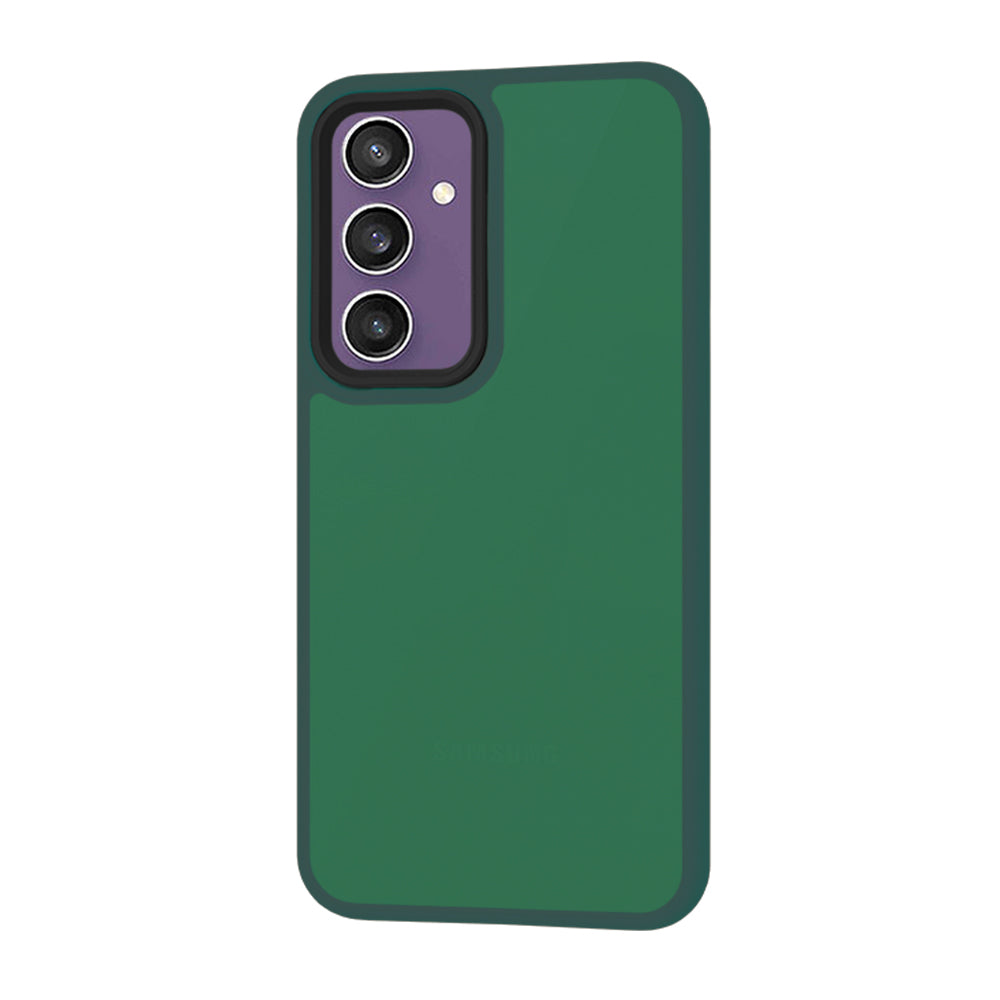 Kuori Samsung Galaxy S23 FE S711:lle, Techsuit, HaloFrost, Vihreä