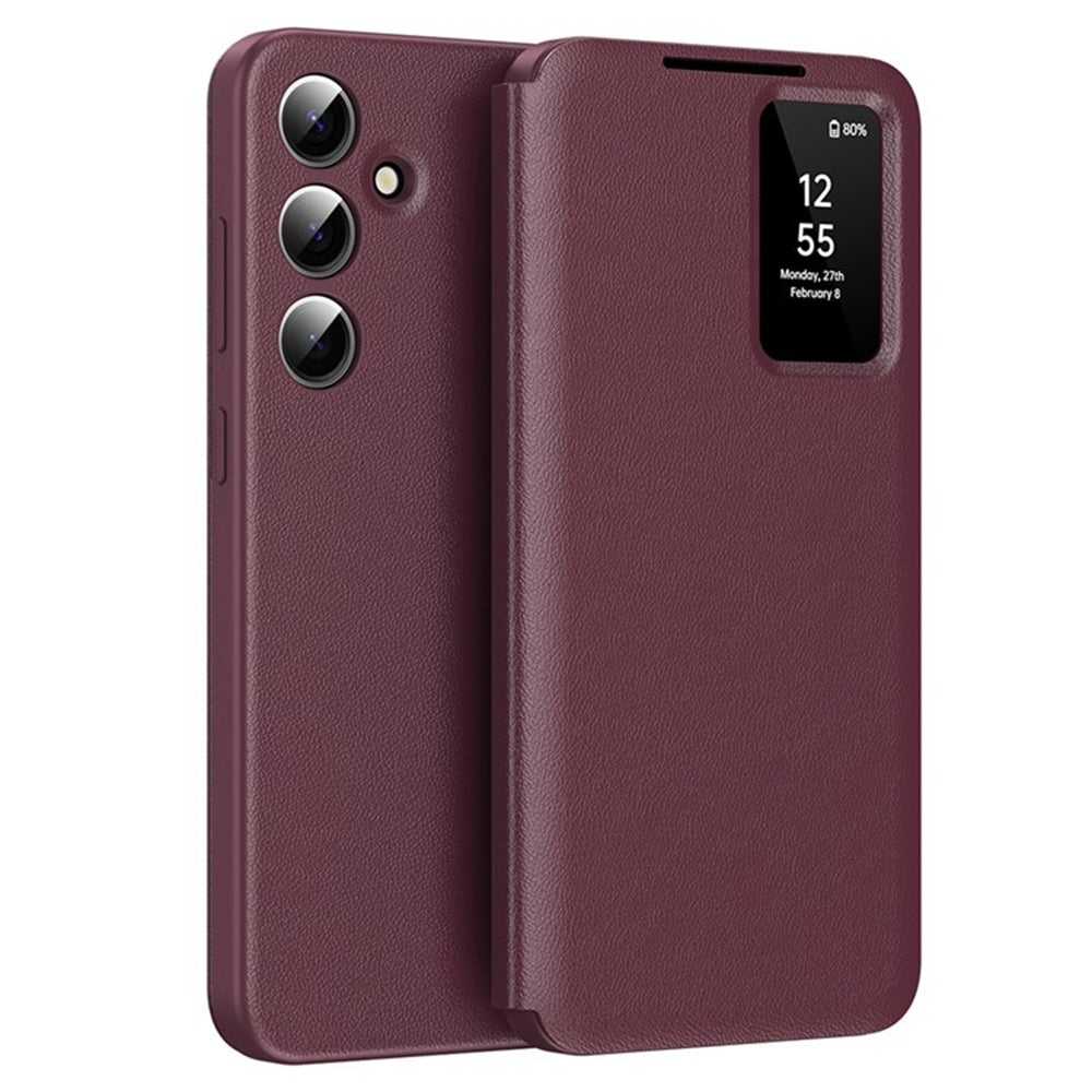 Kuori Samsung Galaxy S23 FE S711:lle, Techsuit, SmartView, Punainen