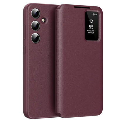 Kuori Samsung Galaxy S23 FE S711:lle, Techsuit, SmartView, Punainen