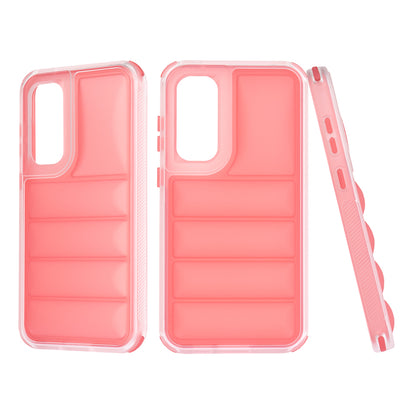 Kuori Samsung Galaxy S23 FE S711:lle, Techsuit, Wave Shield, Punainen