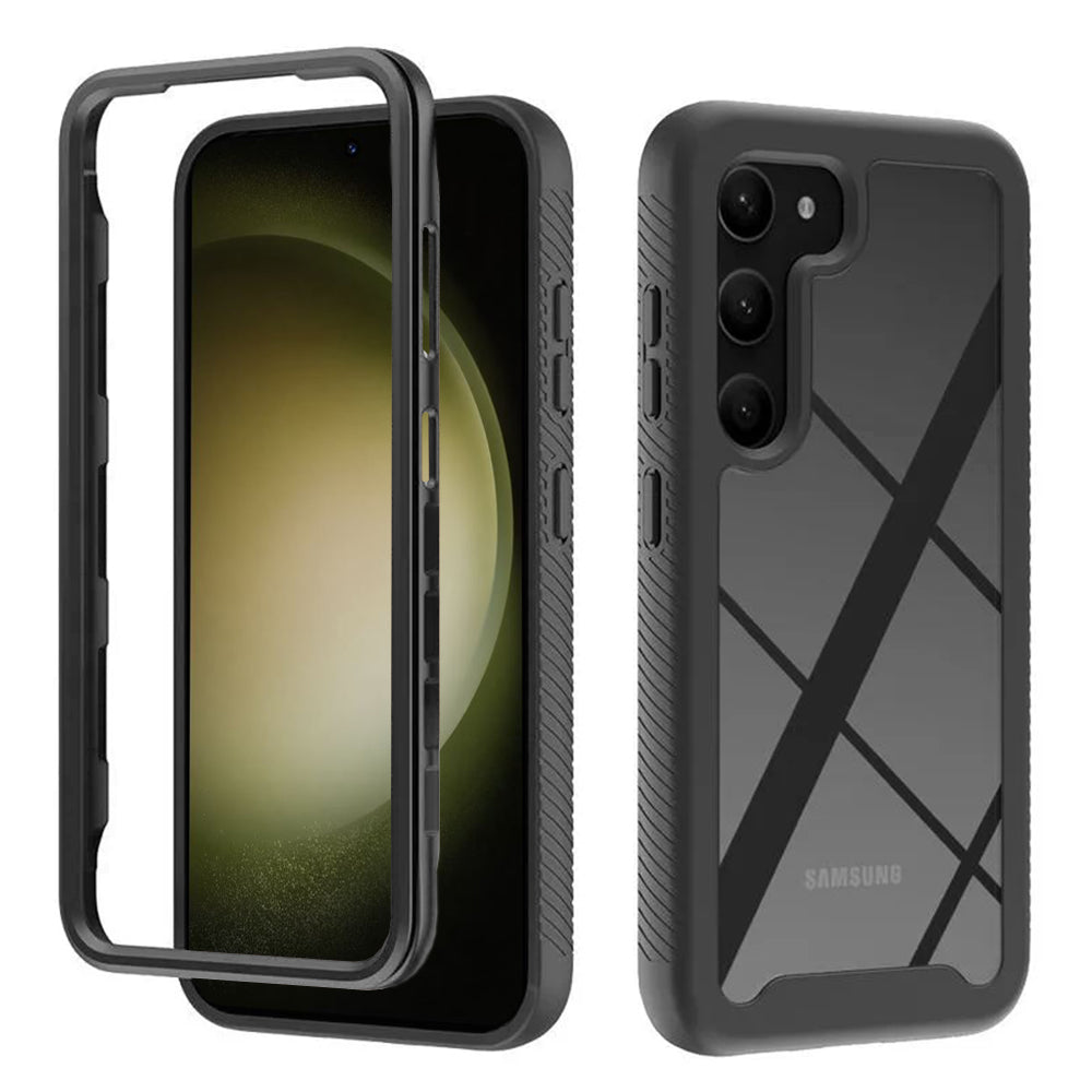 Kuori Samsung Galaxy S23+ S916:lle, Techsuit, Defense360 Pro, Musta