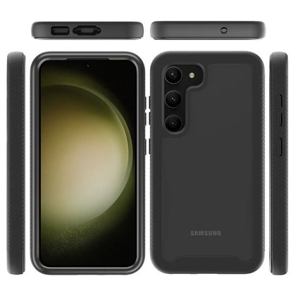 Kuori Samsung Galaxy S23+ S916:lle, Techsuit, Defense360 Pro, Musta