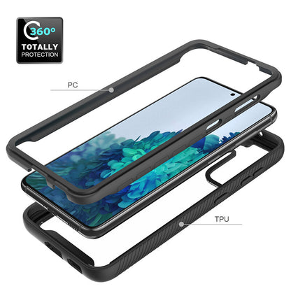 Kuori Samsung Galaxy S23+ S916:lle, Techsuit, Defense360 Pro, Musta