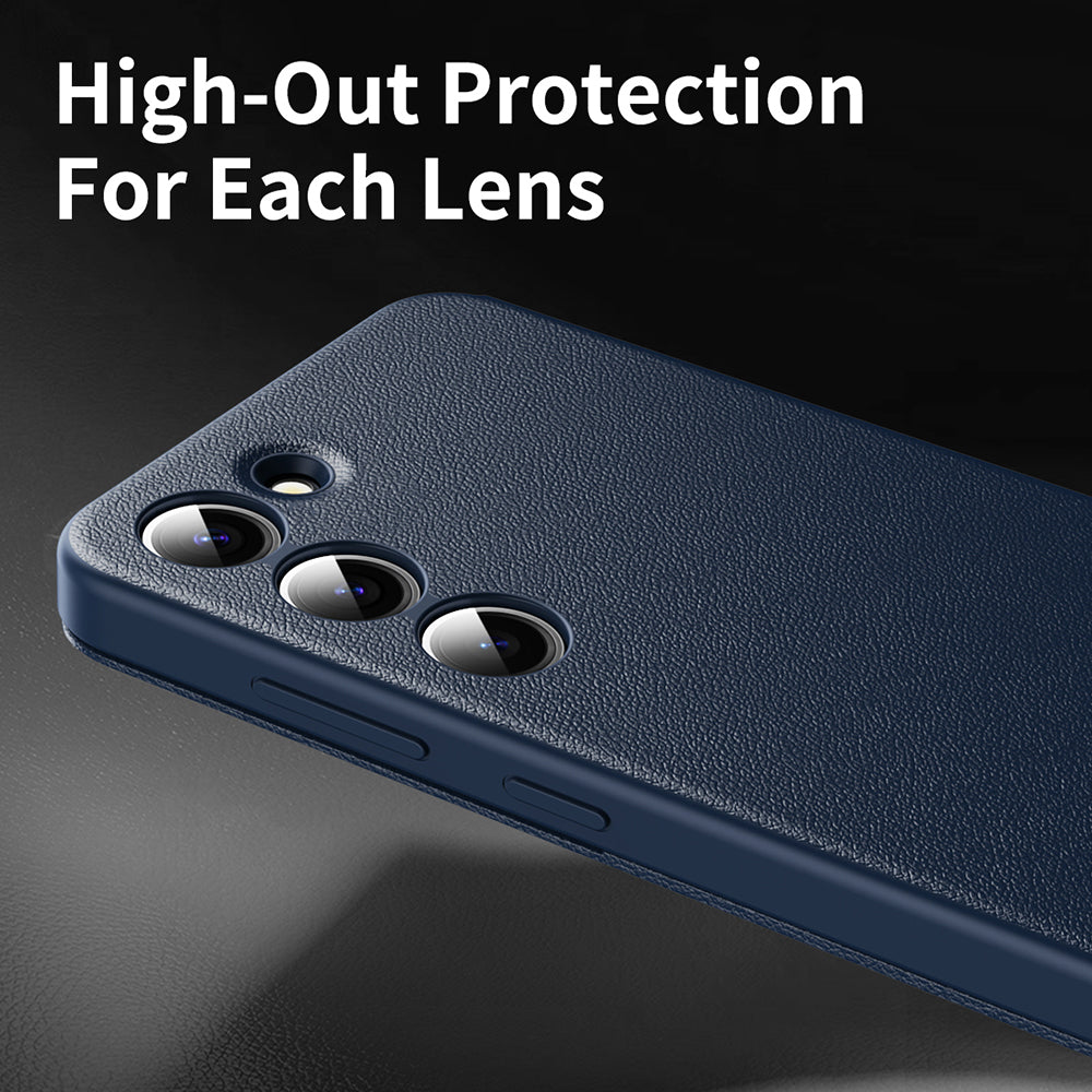 Kuori Samsung Galaxy S23+ S916:lle, Techsuit, SmartView, Sininen