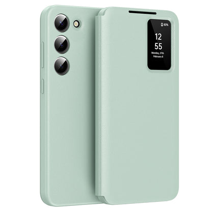 Case for Samsung Galaxy S23+ S916, Techsuit, SmartView, Green