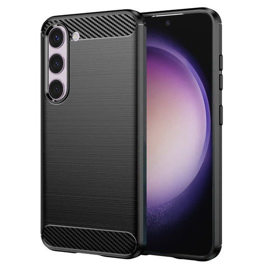 Kuori Samsung Galaxy S23 S911:lle, Techsuit, Hiili, Musta