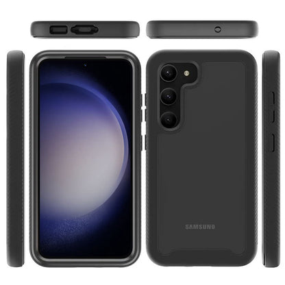 Case for Samsung Galaxy S23 S911, Techsuit, Defense360 Pro, Black