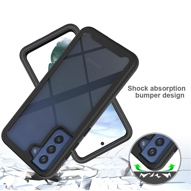 Case for Samsung Galaxy S23 S911, Techsuit, Defense360 Pro, Black
