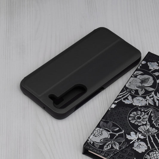Kuori Samsung Galaxy S23 S911:lle, Techsuit, eFold, Musta