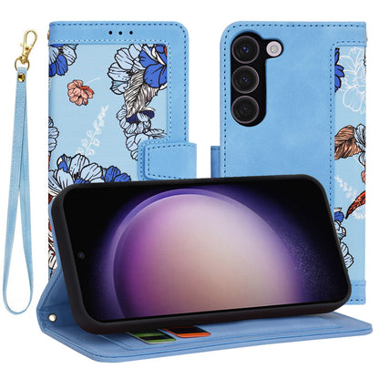 Kuori Samsung Galaxy S23 S911:lle, Techsuit, FlipCraft, Sininen