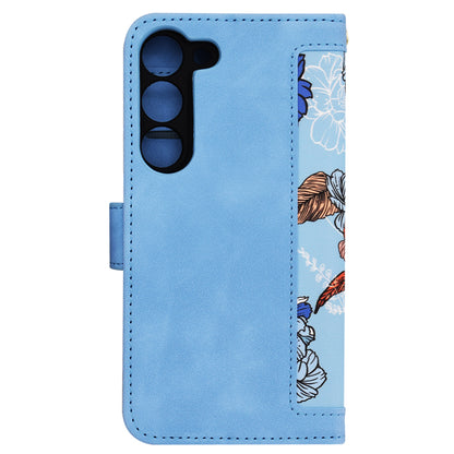 Kuori Samsung Galaxy S23 S911:lle, Techsuit, FlipCraft, Sininen