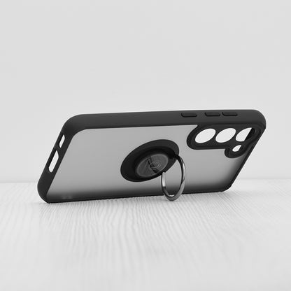 Kuori Samsung Galaxy S23 S911:lle, Techsuit, Glinth, Musta