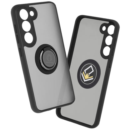 Kuori Samsung Galaxy S23 S911:lle, Techsuit, Glinth, Musta