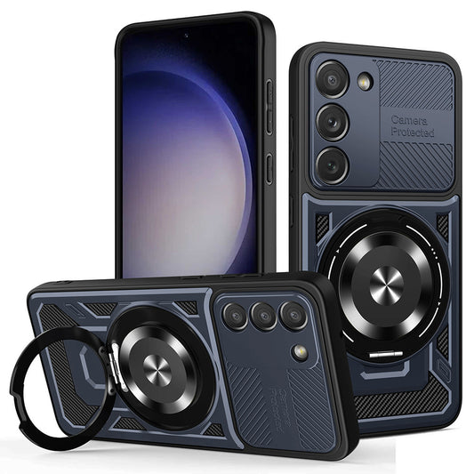 Kuori Samsung Galaxy S23 S911:lle, Techsuit, RuggedCam, Sininen