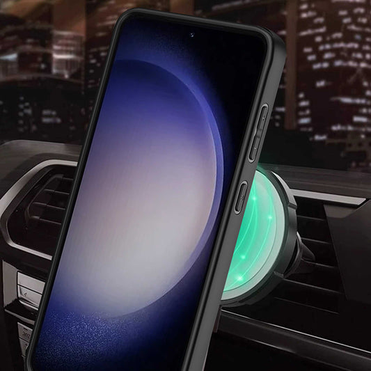 Kuori Samsung Galaxy S23 S911:lle, Techsuit, RuggedCam, Sininen