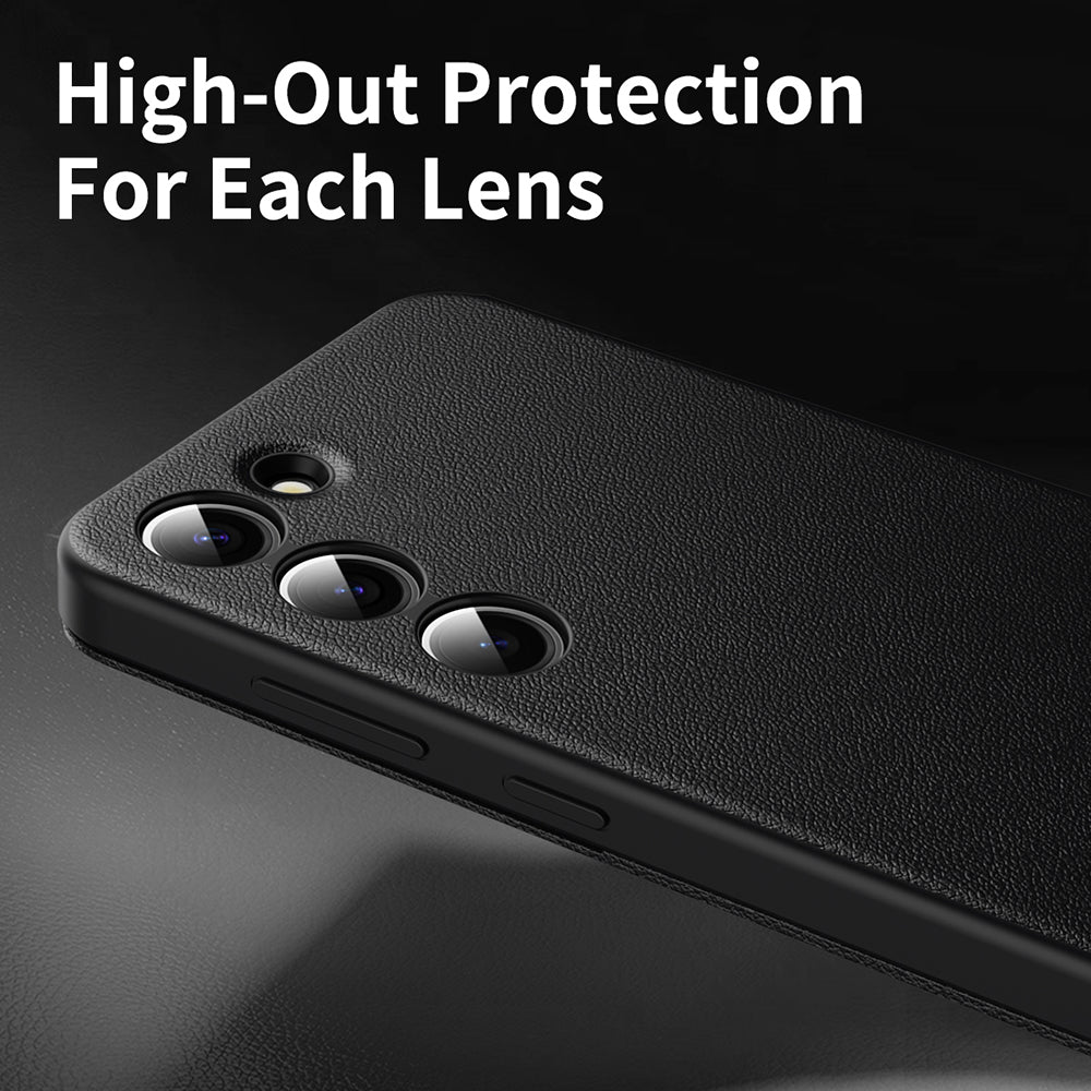 Kuori Samsung Galaxy S23 S911:lle, Techsuit, SmartView, Musta