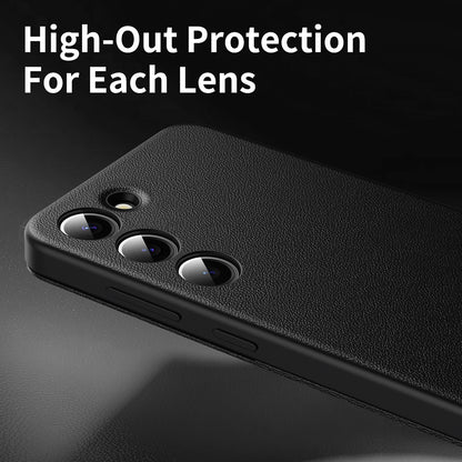 Kuori Samsung Galaxy S23 S911:lle, Techsuit, SmartView, Musta