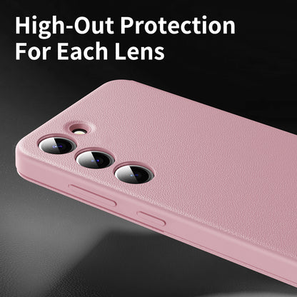 Kuori Samsung Galaxy S23 S911:lle, Techsuit, SmartView, Vaaleanpunainen