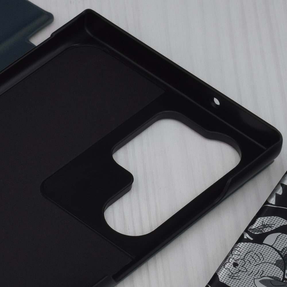Kuori Samsung Galaxy S23 Ultra S918:lle, Techsuit, eFold, Tummansininen