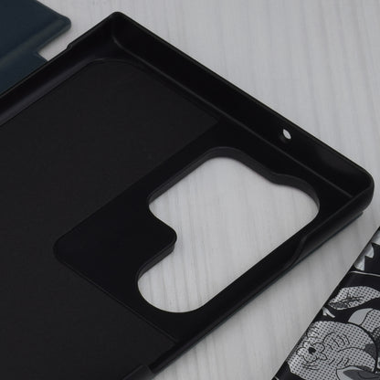 Kuori Samsung Galaxy S23 Ultra S918:lle, Techsuit, eFold, Tummansininen