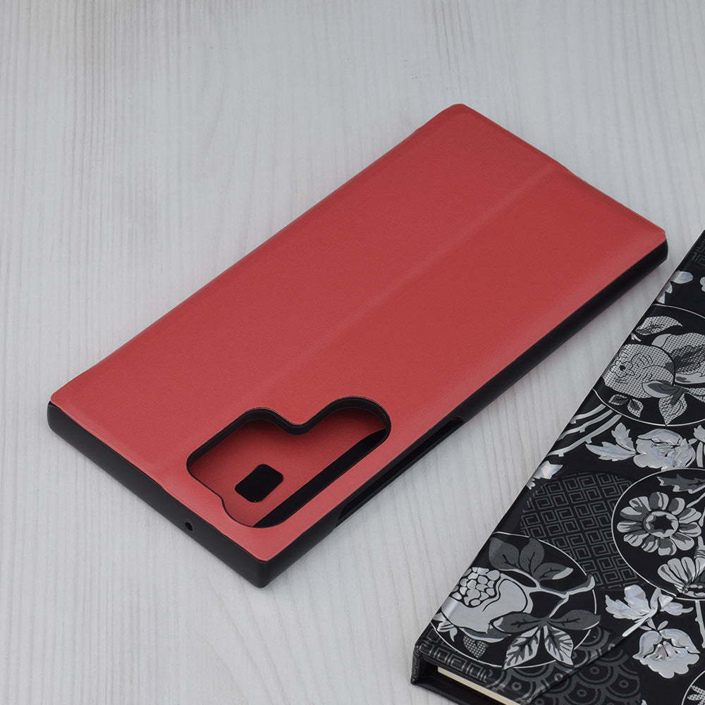 Kuori Samsung Galaxy S23 Ultra S918:lle, Techsuit, eFold, Punainen