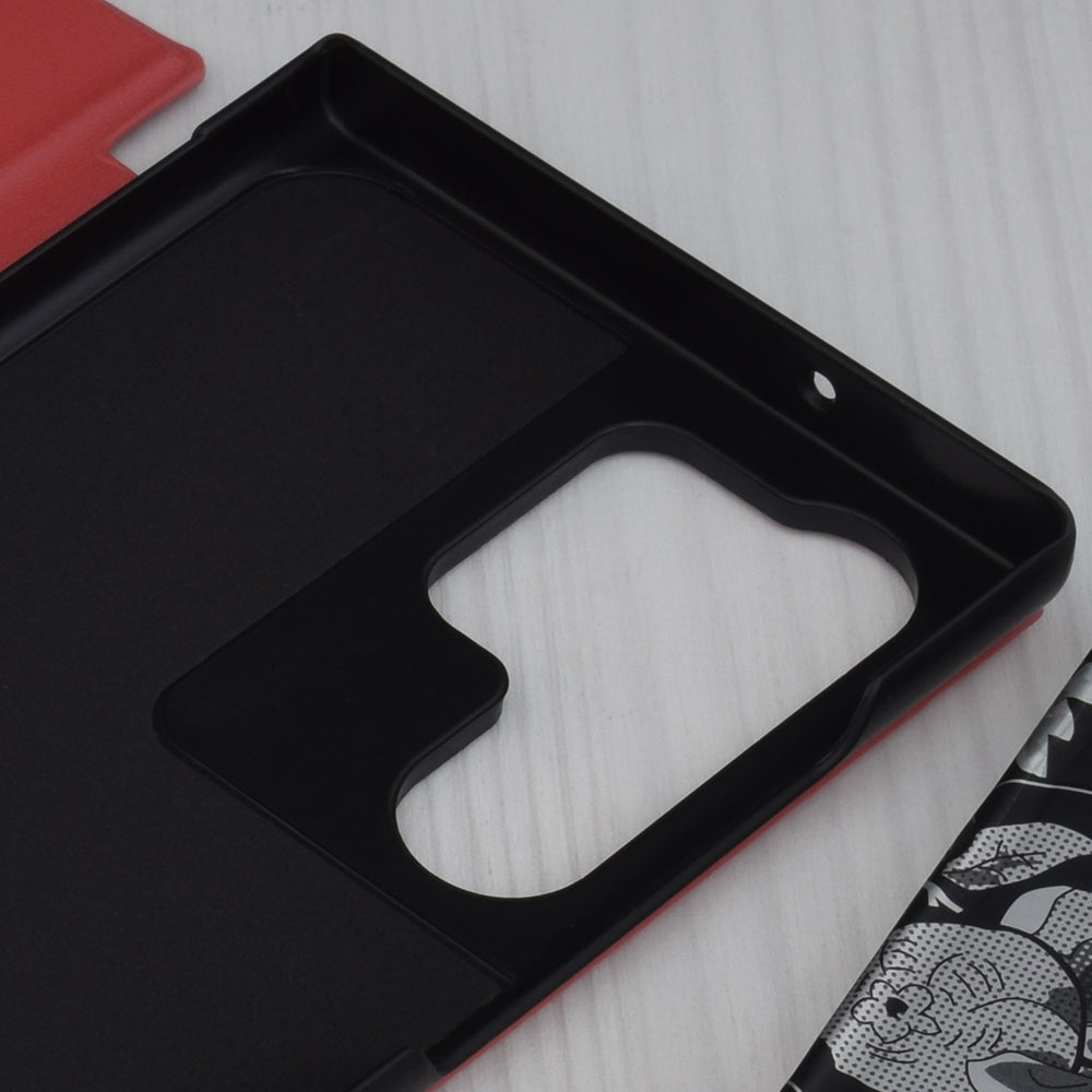 Kuori Samsung Galaxy S23 Ultra S918:lle, Techsuit, eFold, Punainen