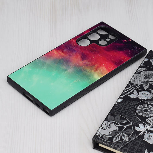 Suojakotelo Samsung Galaxy S23 Ultra S918, Techsuit, Glaze, Turkoosi