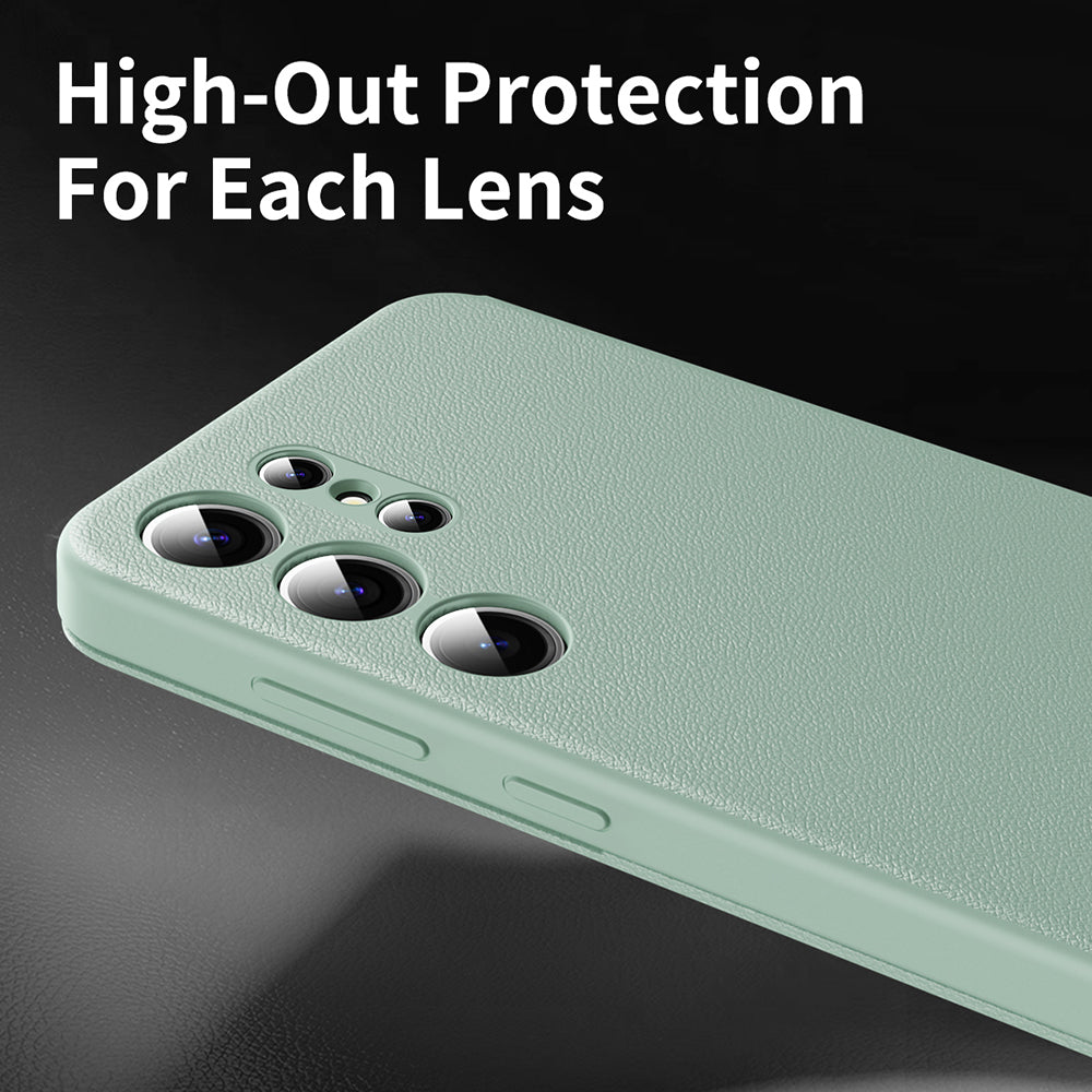 Case for Samsung Galaxy S23 Ultra S918, Techsuit, SmartView, Green