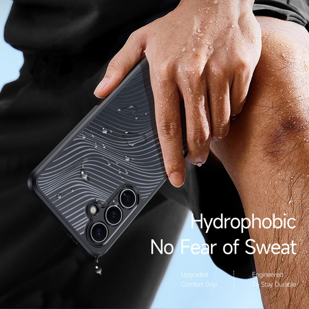 Suojakotelo Samsung Galaxy S24 FE S721, DUX DUCIS, Aimo, Musta