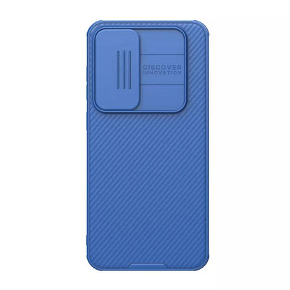 Case for Samsung Galaxy S24 FE S721, Nillkin, CamShield Pro, Blue