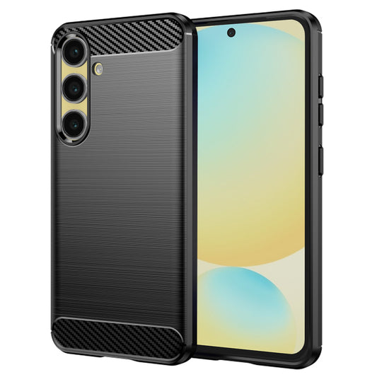 Kuori Samsung Galaxy S24 FE S721:lle, Techsuit, Hiili, Musta
