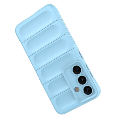 Kuori Samsung Galaxy S24 FE S721:lle, Techsuit, Magic Shield, Musta