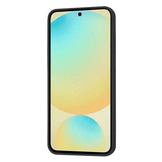 Kuori Samsung Galaxy S24 FE S721:lle, Techsuit, SoftFlex, Musta