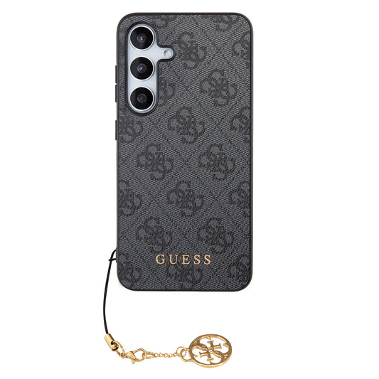 Suojakotelo Samsung Galaxy S24+ S926, Guess, 4G Charm, Musta