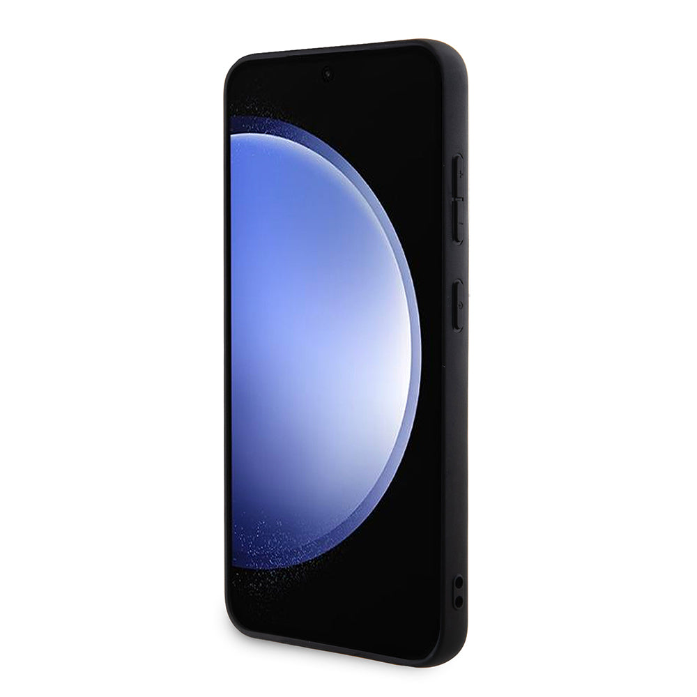 Suojakotelo Samsung Galaxy S24+ S926, Guess, 4G Stripe, Musta