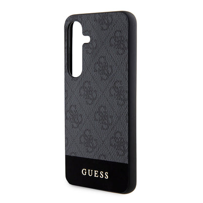 Suojakotelo Samsung Galaxy S24+ S926, Guess, 4G Stripe, Musta