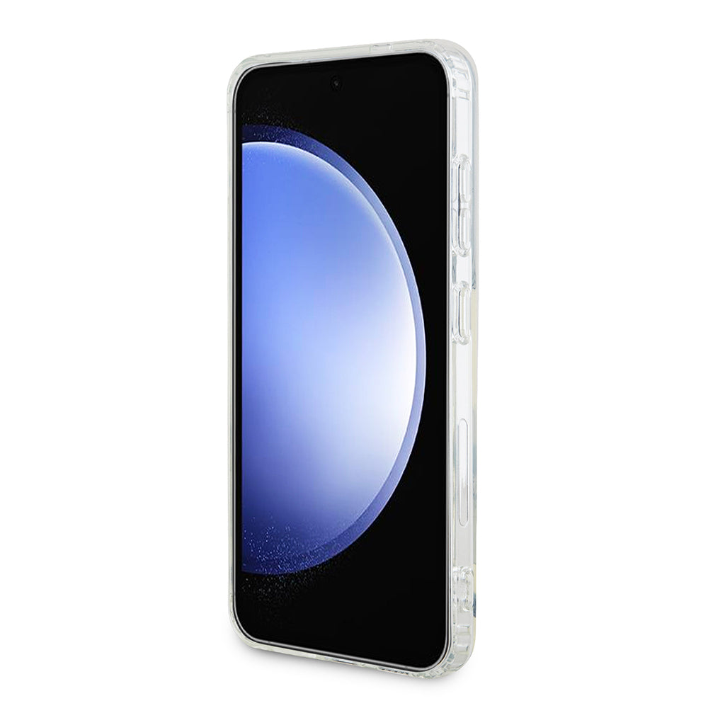 Kotelo Samsung Galaxy S24+ S926:lle, Karl Lagerfeld, IML Luxury Choupette, Läpinäkyvä