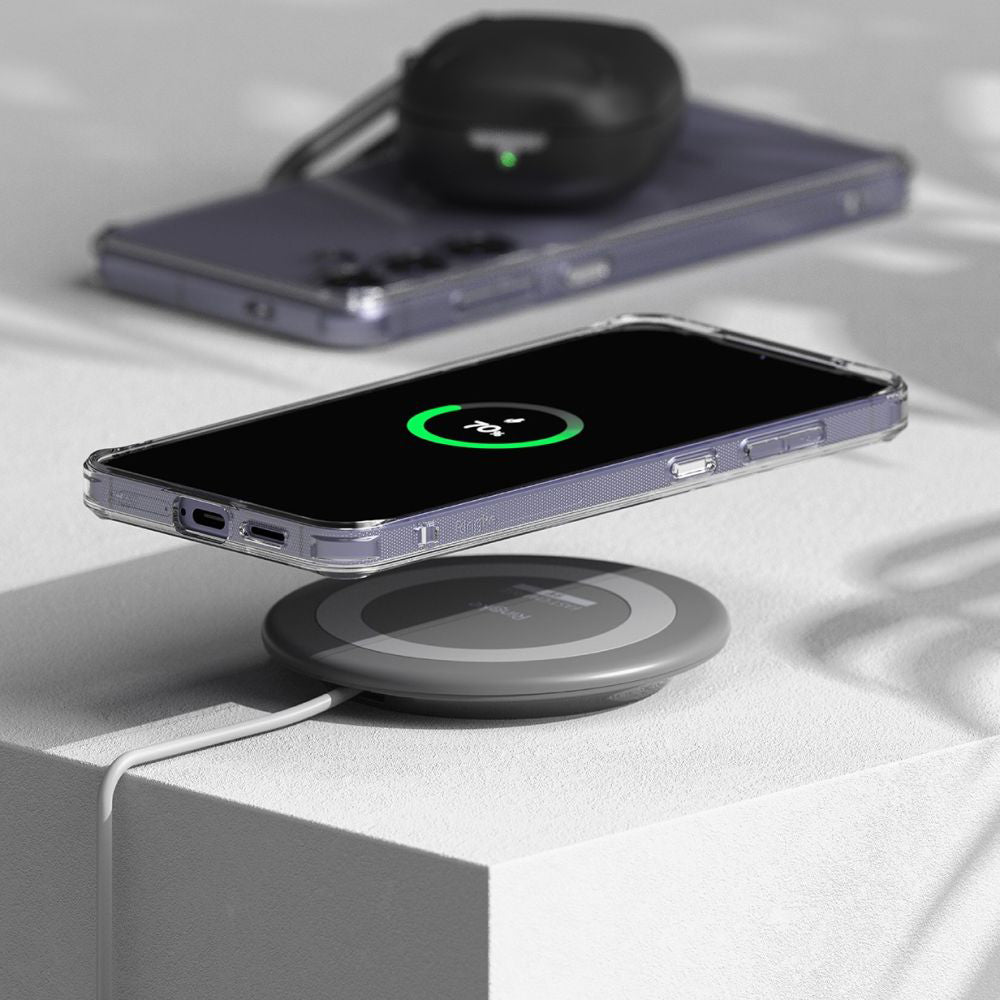 Suojakotelo Samsung Galaxy S24+ S926, Ringke, Fusion, Matta Läpinäkyvä