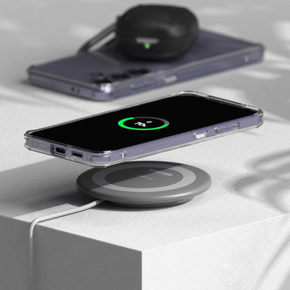 Suojakotelo Samsung Galaxy S24+ S926, Ringke, Fusion, Matta Läpinäkyvä