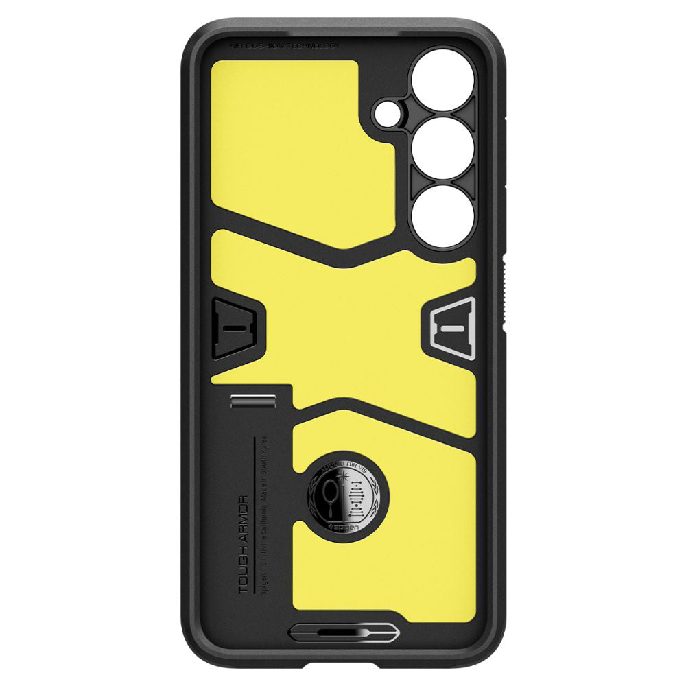 Kotelo Samsung Galaxy S24+ S926, Spigen, Tough Armor, Musta ACS07332