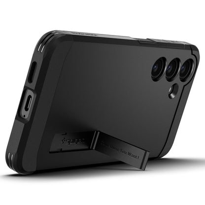 Kotelo Samsung Galaxy S24+ S926, Spigen, Tough Armor, Musta ACS07332