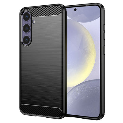 Case for Samsung Galaxy S24+ S926, Techsuit, Carbon, Black