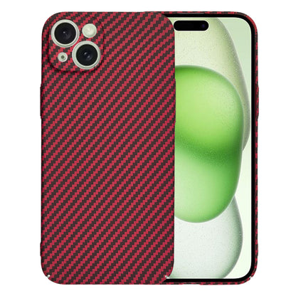 Kuori Samsung Galaxy S24+ S926:lle, Techsuit, Carbonite FiberShell, Punainen