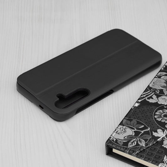 Kuori Samsung Galaxy S24+ S926:lle, Techsuit, eFold, Musta
