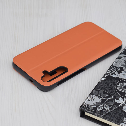 Kuori Samsung Galaxy S24+ S926:lle, Techsuit, eFold, Oranssi