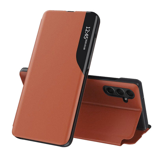 Kuori Samsung Galaxy S24+ S926:lle, Techsuit, eFold, Oranssi