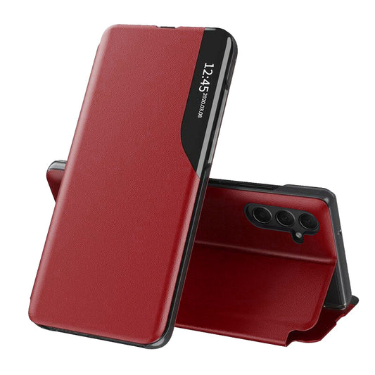 Kuori Samsung Galaxy S24+ S926:lle, Techsuit, eFold, Punainen